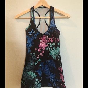 Lulu Lemon Floral shirt